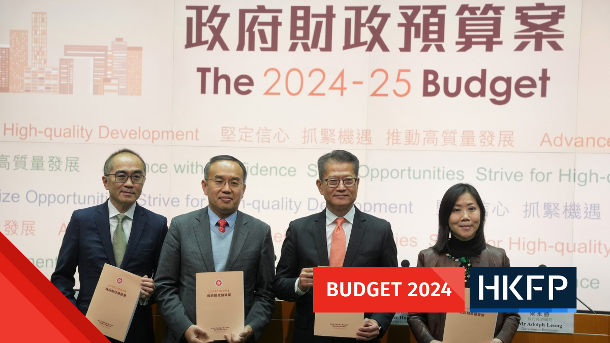 Hong Kong lawmakers praise ‘appropriate and pragmatic’ budget, as NGO criticises lack of support measures
