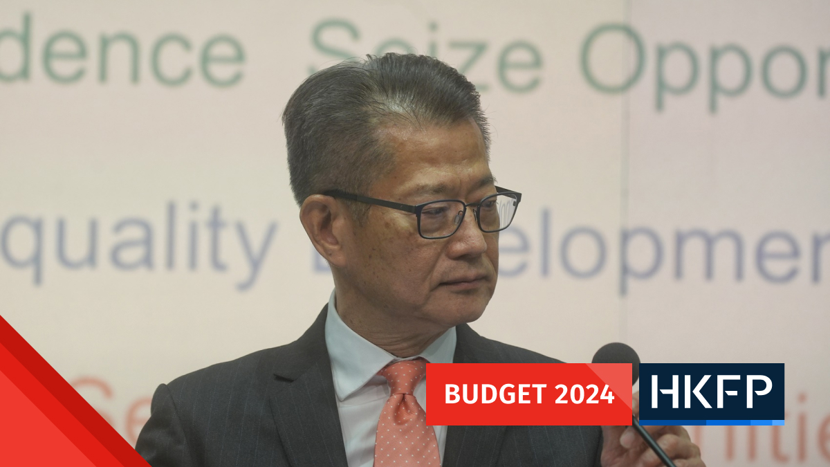 Hong Kong Budget 2024: Finance chief asks for ‘understanding’ over lack of sweeteners
