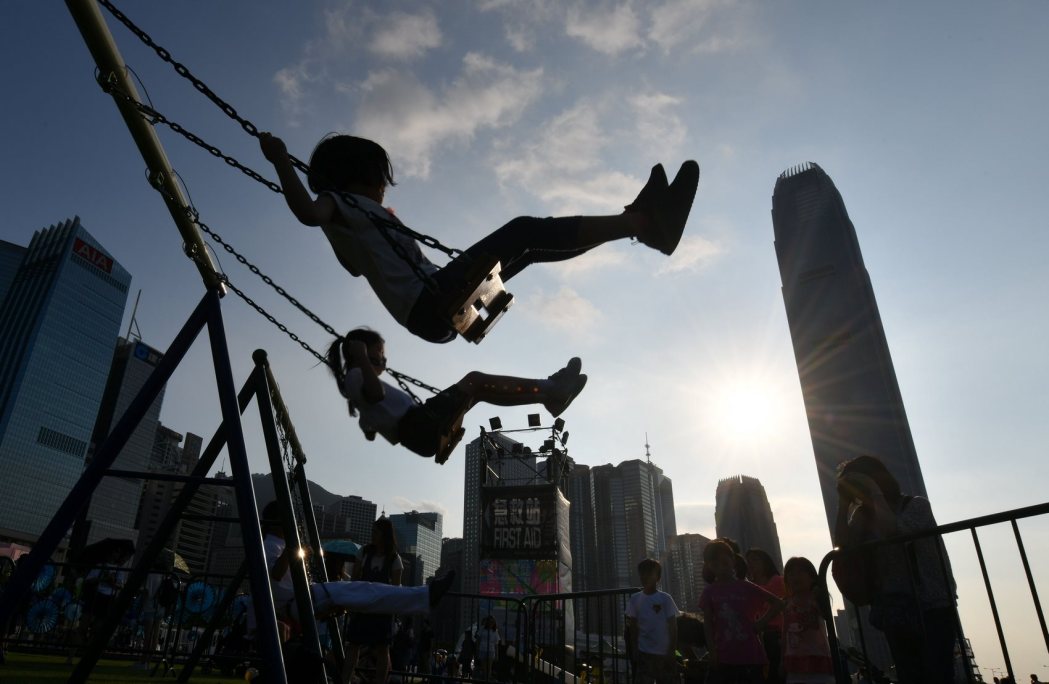 Children in Hong Kong. Photo: GovHK.