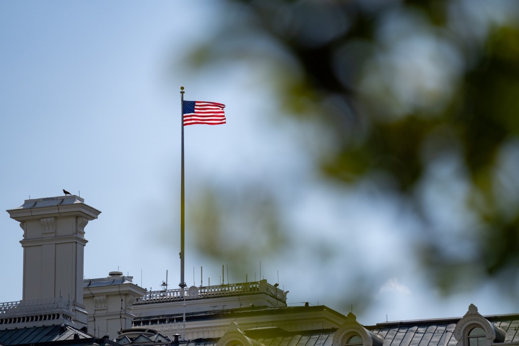 A US flag. File photo: Adam Schultz/White House, via Flickr.