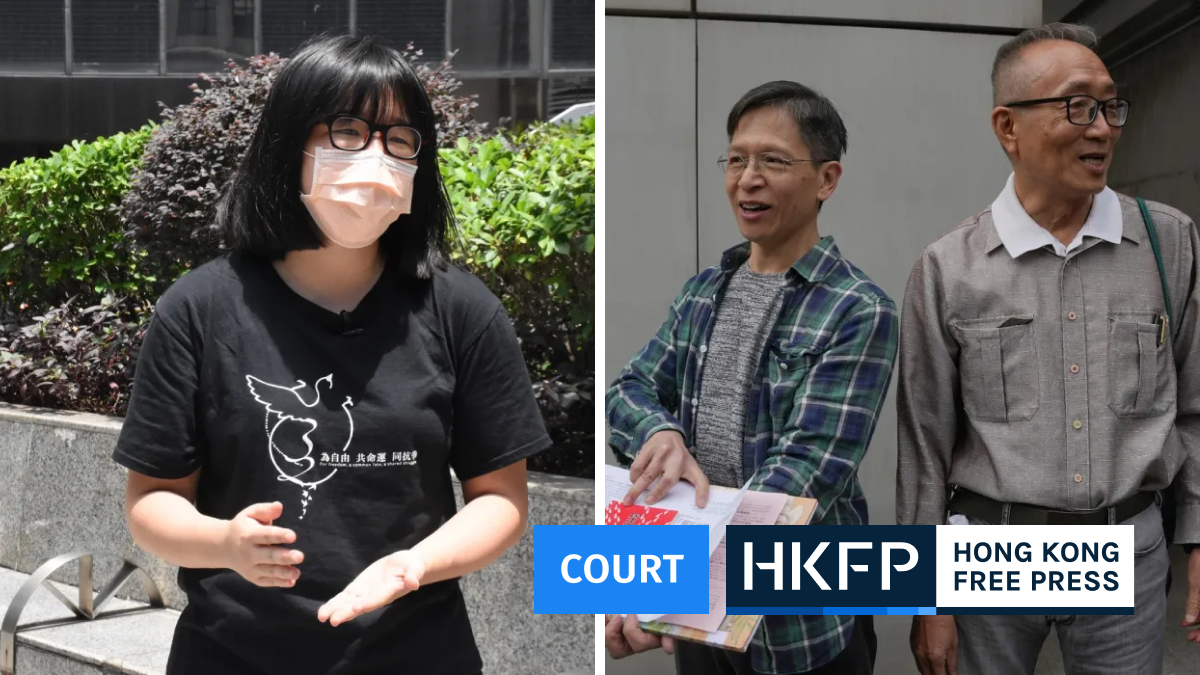 Hong Kong court upholds Tiananmen vigil organisers’ convictions over national security data request