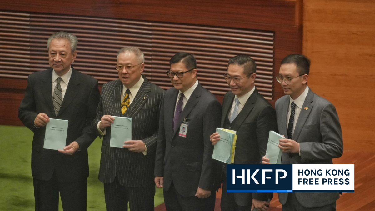 Article 23: Hong Kong’s ‘all-patriots’ legislature set to pass new security law after fast-tracked second reading