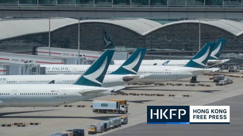 Cathay lacked 'experience and digital capability' to predict manpower crunch, gov't says