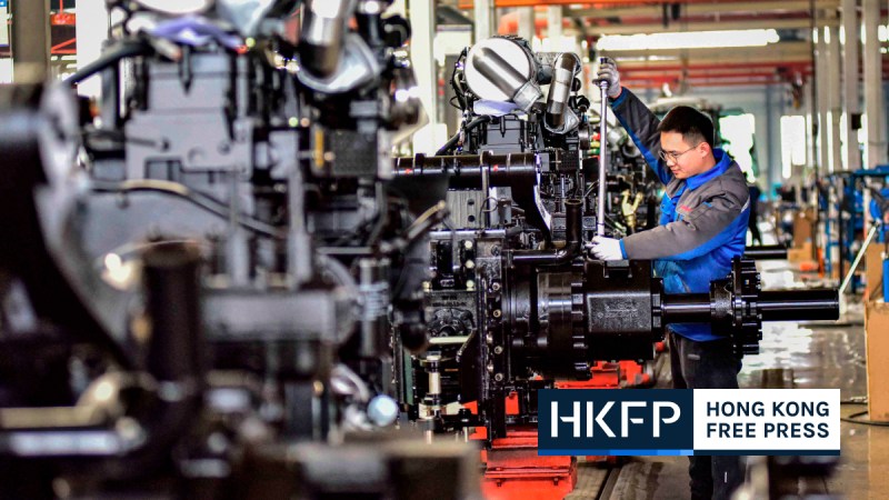 China Economy PMI AFP