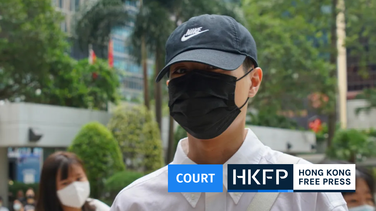 Hongkonger shot by police during 2019 demos withdraws appeal against conviction and 6-year jail term