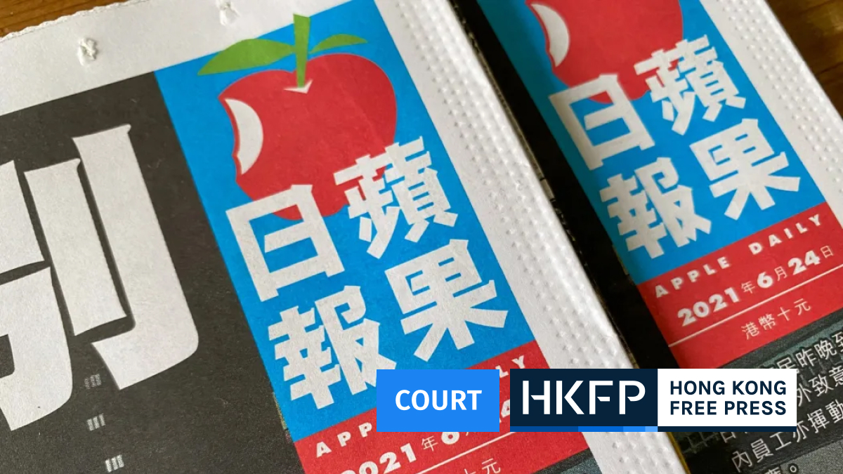 Ex-Apple Daily editorial writer penned op-eds aligned with Hong Kong media mogul Jimmy Lai’s views, court hears