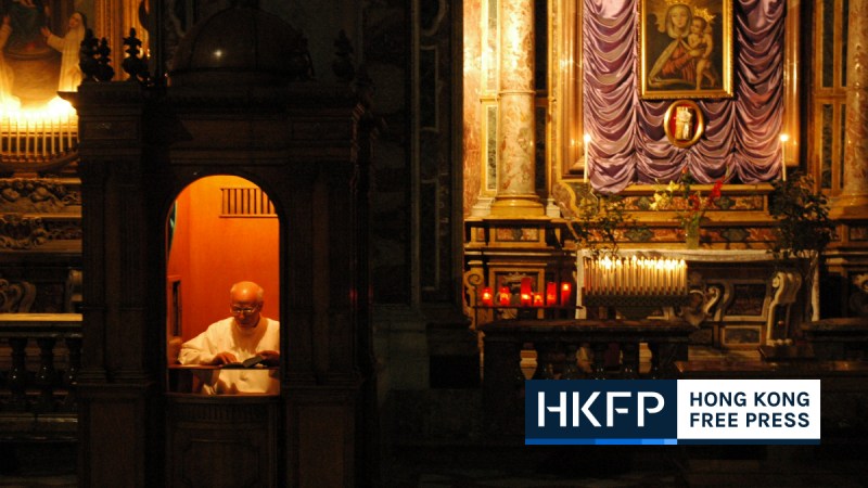 Hong Kong Catholic Diocese Article 23 confession