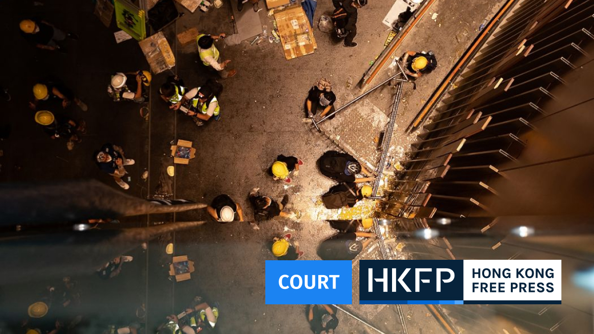 Storming of Hong Kong’s legislative complex in 2019 ‘a desperate outcry’ and ‘not an impulsive act,’ court hears