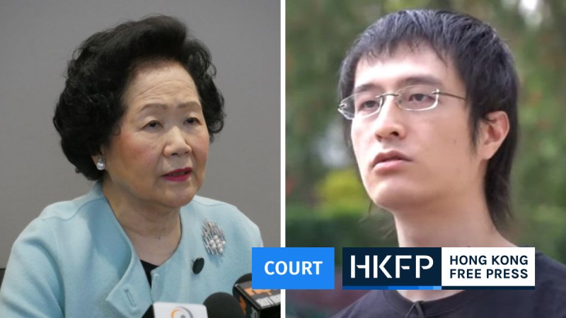Left: former chief secretary Anson Chan; right: Andy Li. File photo: Holmes Chan/HKFP & via RFA.