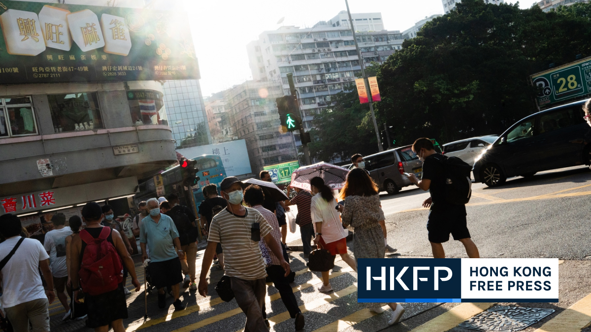 Hong Kong sees hottest March day since records began