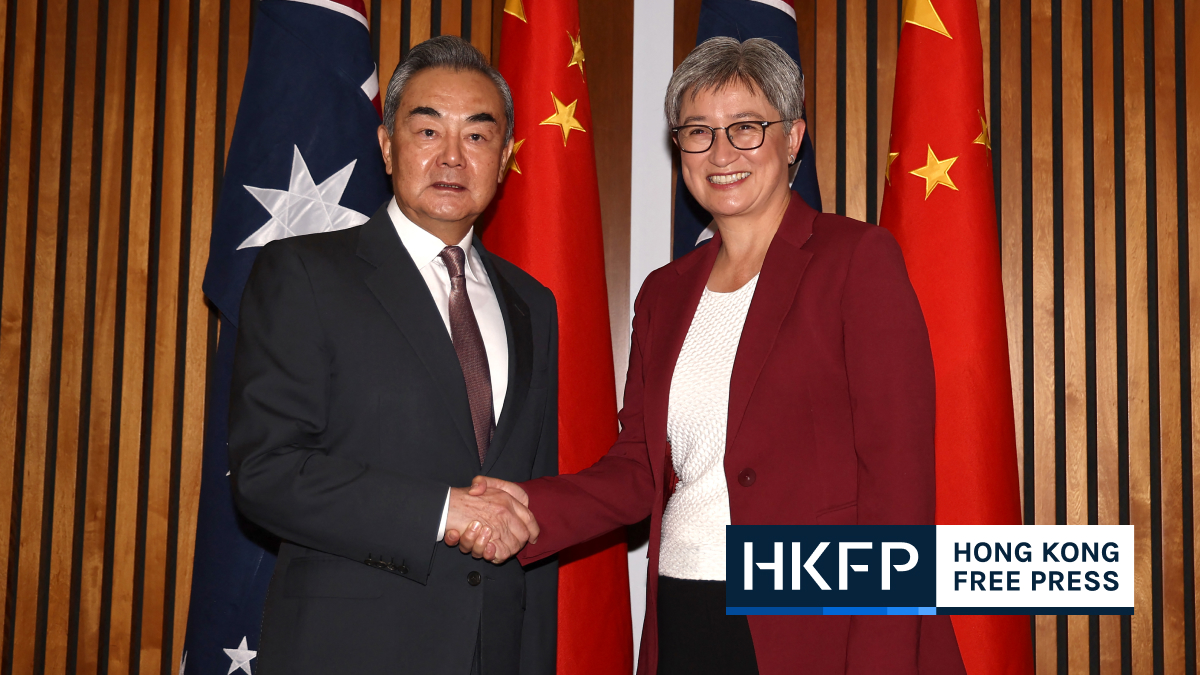 Australia’s Penny Wong hosts China’s Wang Yi in Canberra to talk trade, human rights, Hong Kong