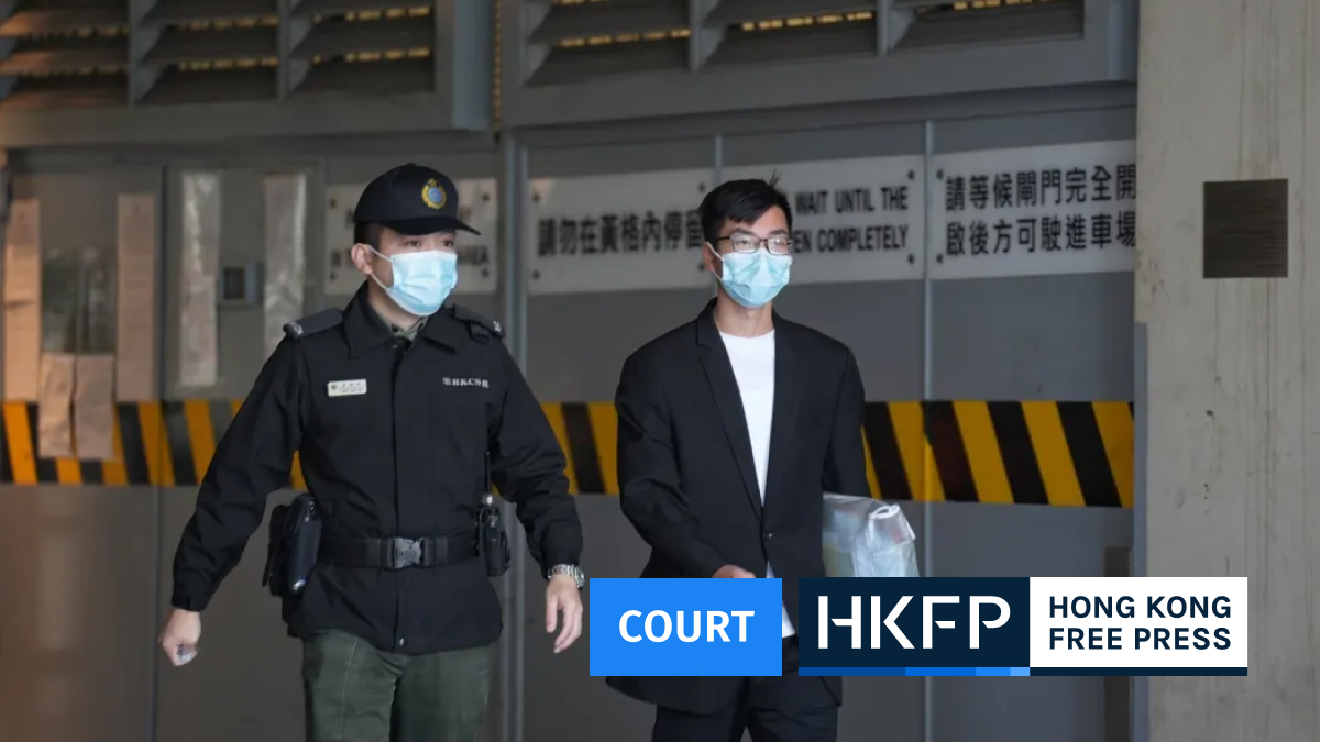 2 Hongkongers who tried to flee to Taiwan walk free after winning appeal against sentences