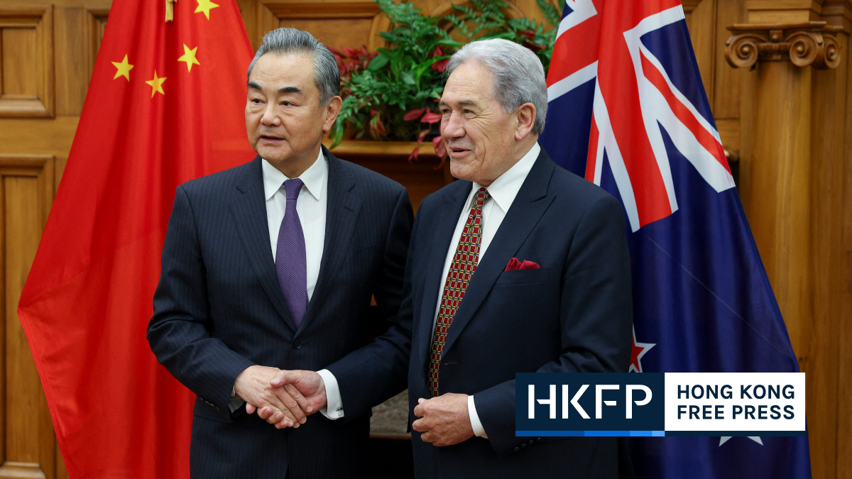 China’s Foreign Minister Wang Yi hails ‘friends’ in New Zealand during Wellington visit