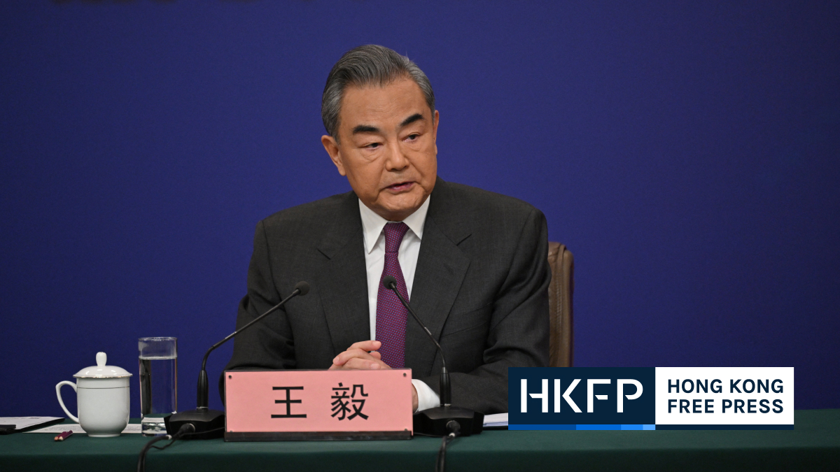 China’s foreign minister Wang Yi slams US ‘suppression,’ calls war in Gaza a ‘disgrace for civilisation’