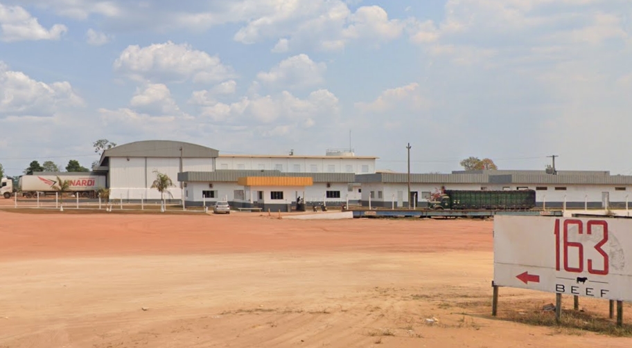 The 163 Beef plant in Brasil