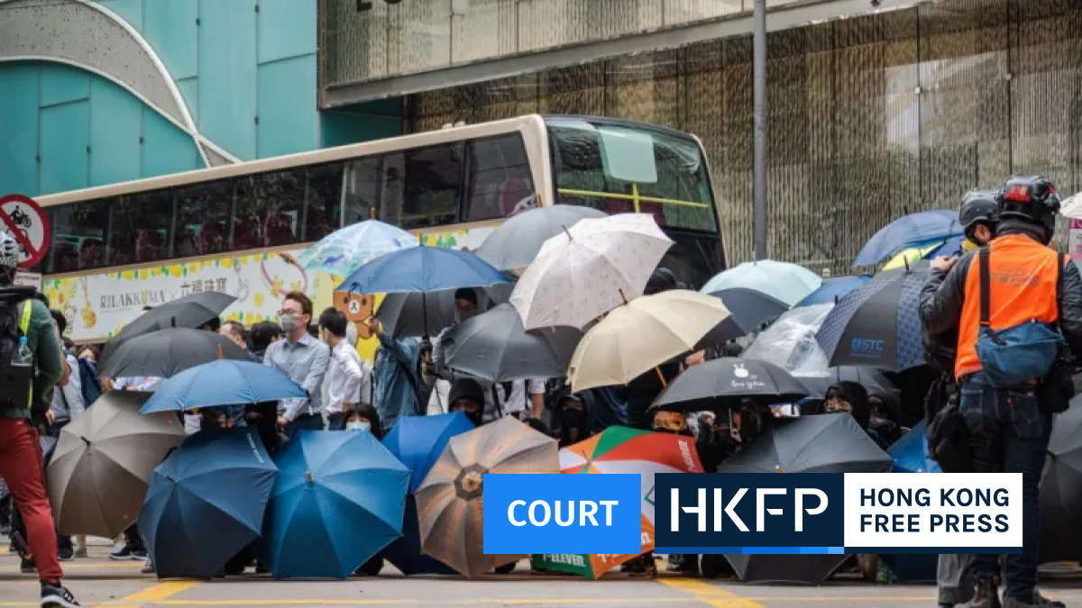 8 jailed for up to 3 years and 9 months over 2019 protest in Hong Kong