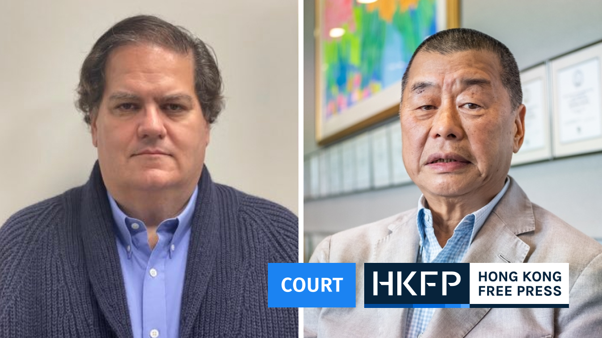 Jimmy Lai’s aide Mark Simon helped handle US$1.8 million raised by Hong Kong protesters, court hears