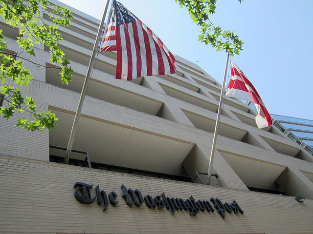 Washington post, building, DC