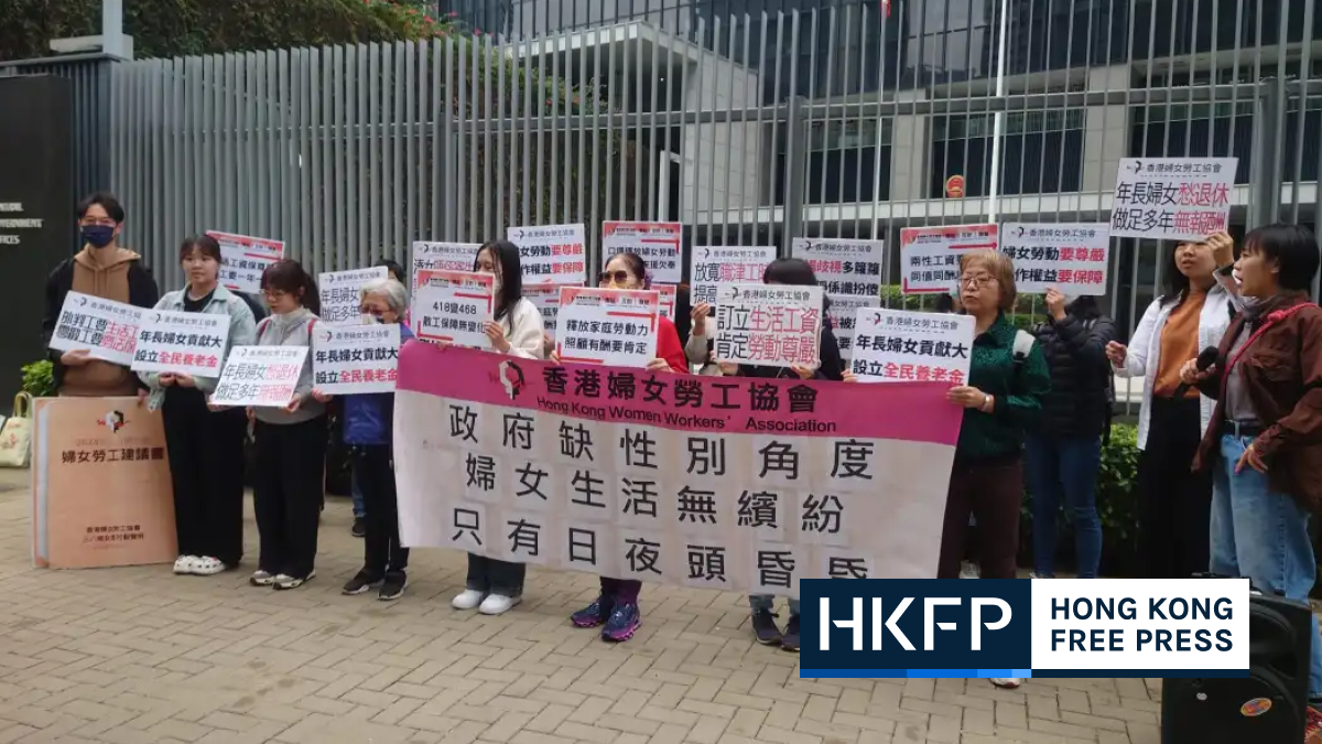 ‘Does Hong Kong have gender inequality?’ Rights group urges more protections for women