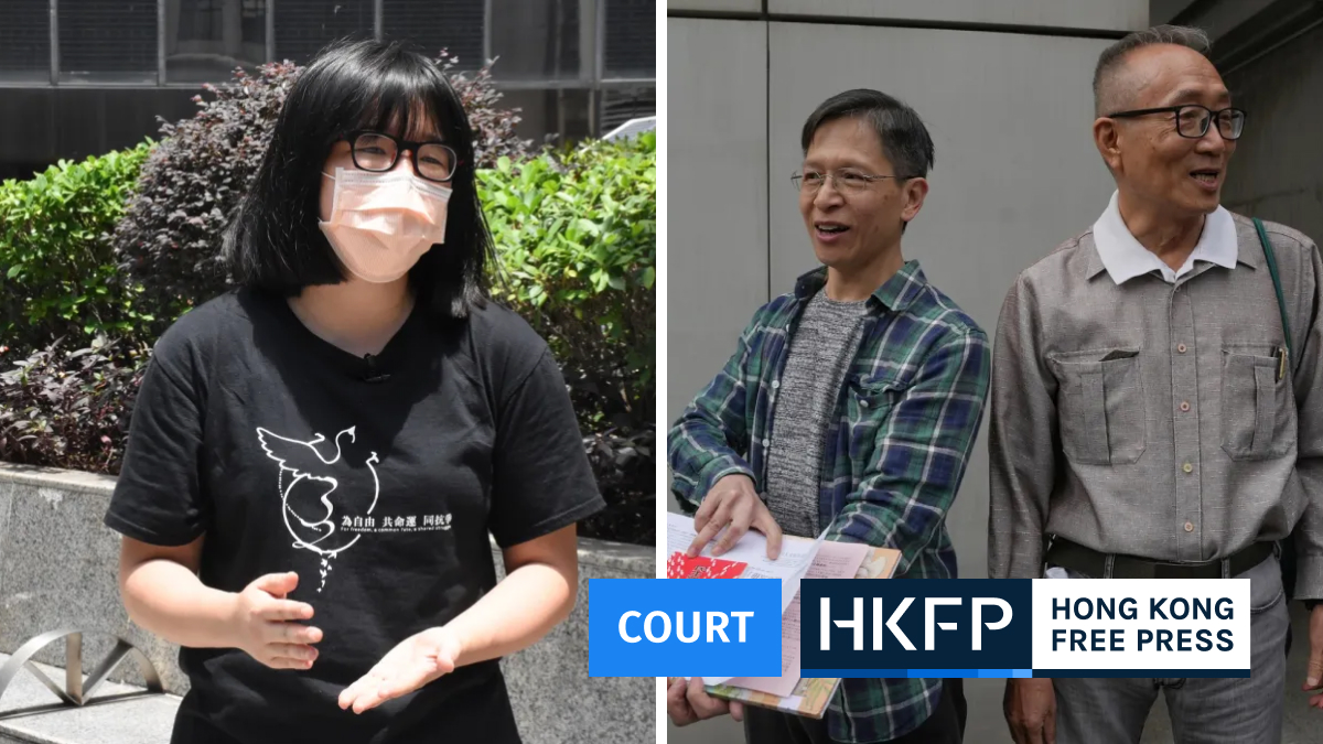 Tiananmen vigil trio turn to Hong Kong’s top court to try and challenge convictions over nat. security request