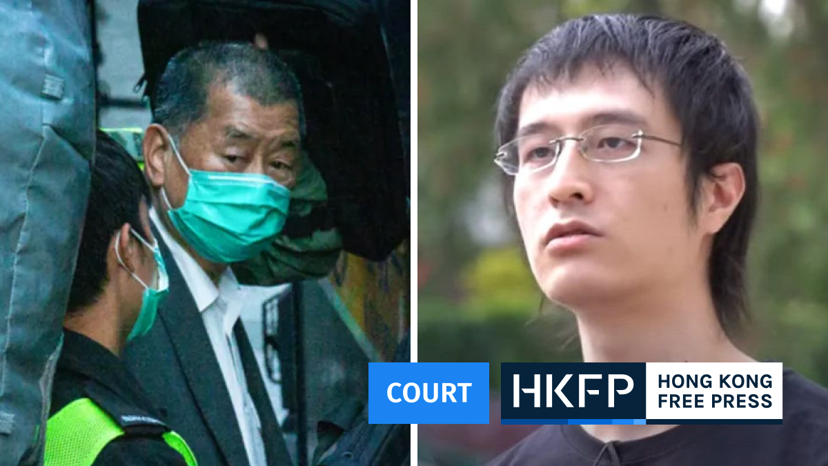 Hong Kong activist tells national security trial he never spoke to or met media mogul Jimmy Lai