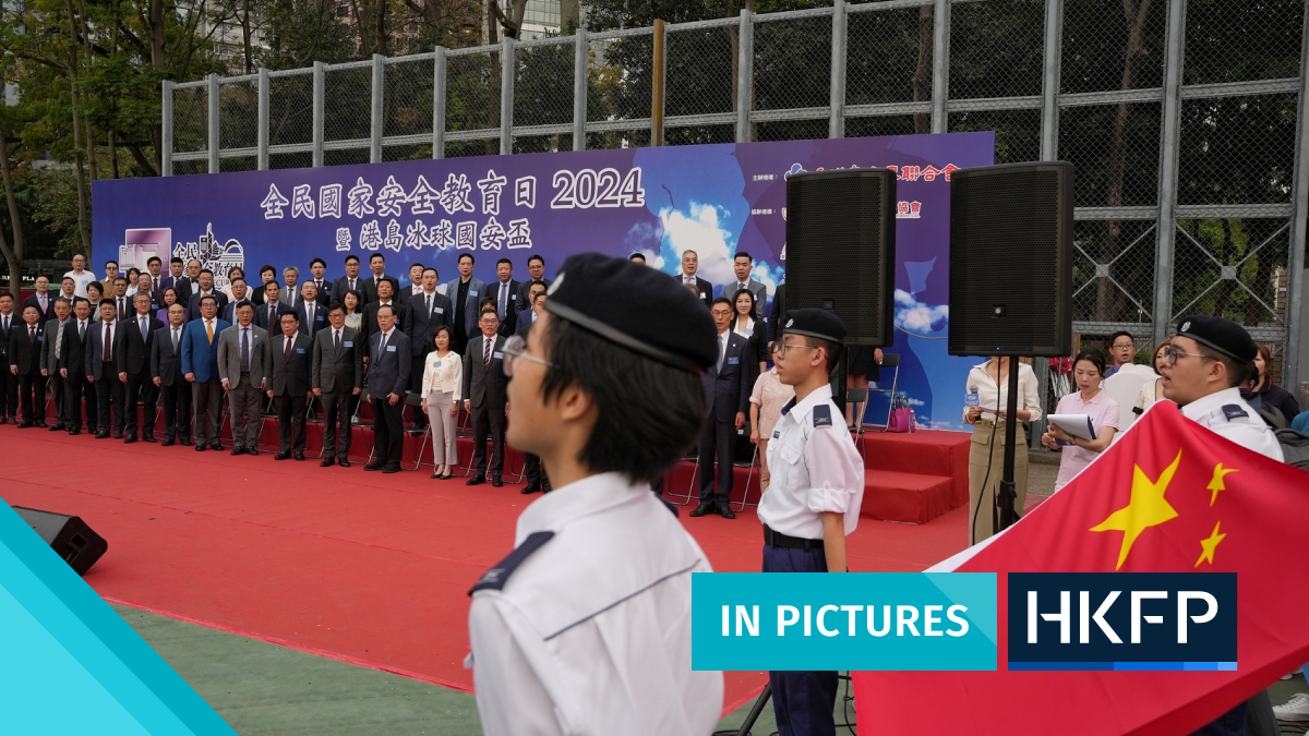 In Pictures: Hong Kong marks National Security Education Day with colourful carnival and seminars