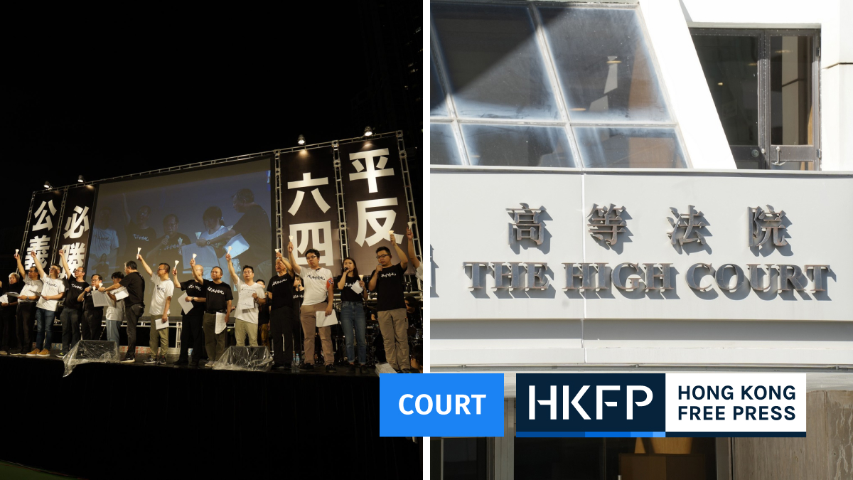 Nat. security trial for ex-leaders of Hong Kong’s Tiananmen vigil group will not begin this year, judge says