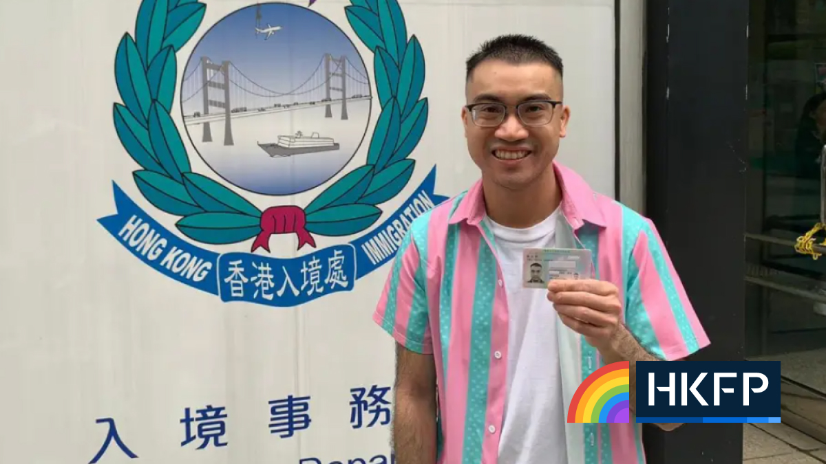 Hong Kong trans activist gets new ID card after ‘incredibly difficult’ 7-year legal battle