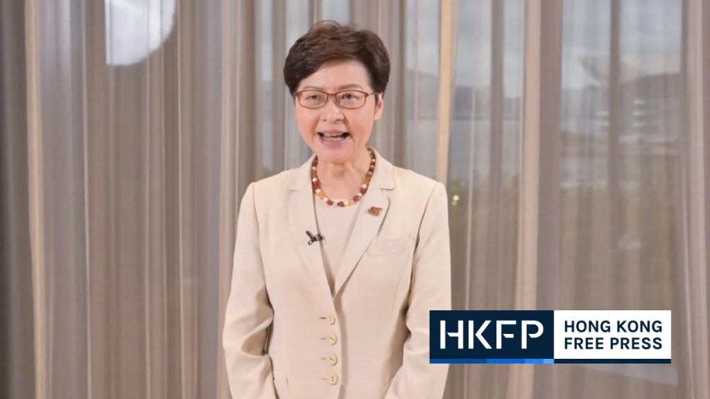 Over HK$9 million Hong Kong taxpayer money spent on rent, salaries for ex-leader Carrie Lam’s office last year