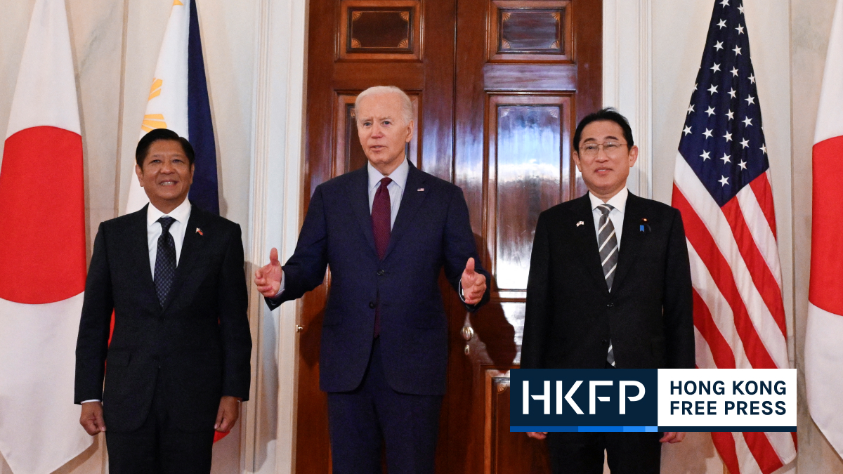 Beijing slams US-Japan-Philippines summit, saying South China Sea actions ‘lawful’