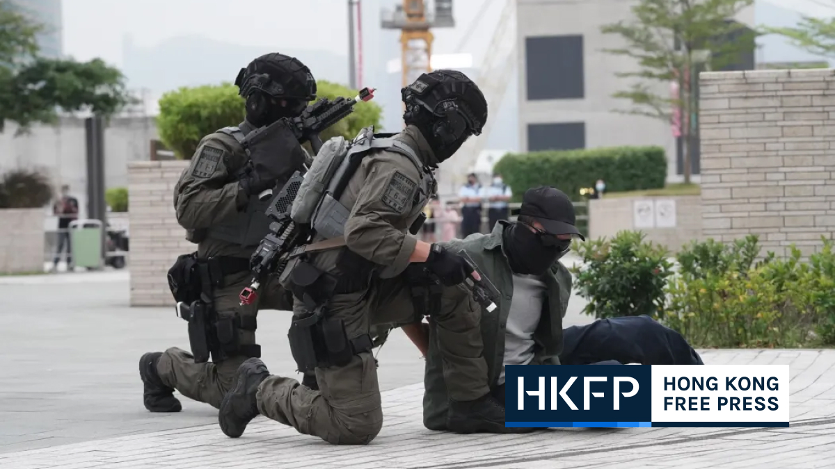 Hong Kong’s anti-terror hotline received over 28,000 messages since June 2022 launch, police say