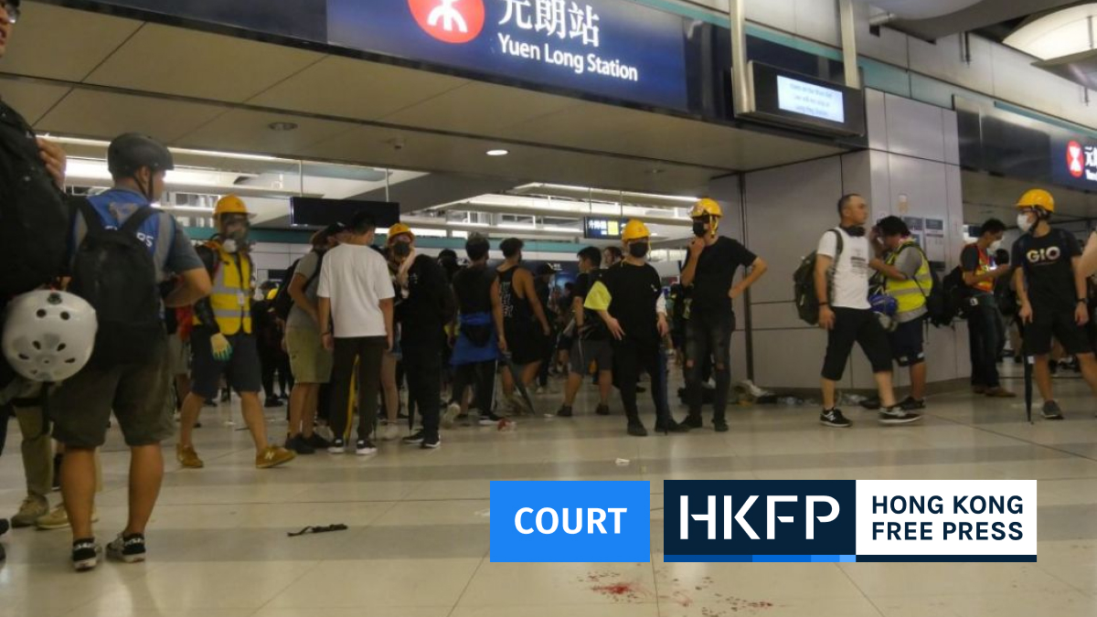 Hong Kong accountant jailed for 2 years and 9 months over 2019 Yuen Long mob attacks
