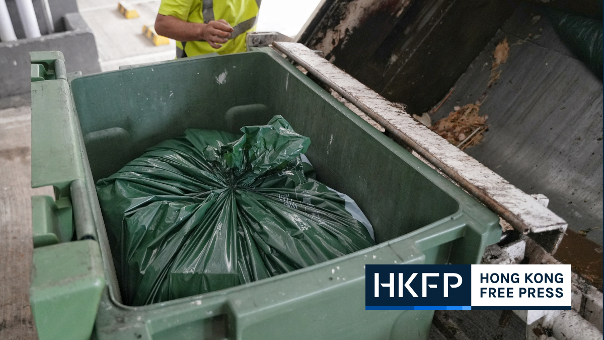 Hong Kong’s environment bureau says it’s not partaking in gov’t waste tax trial because of how its trash is collected