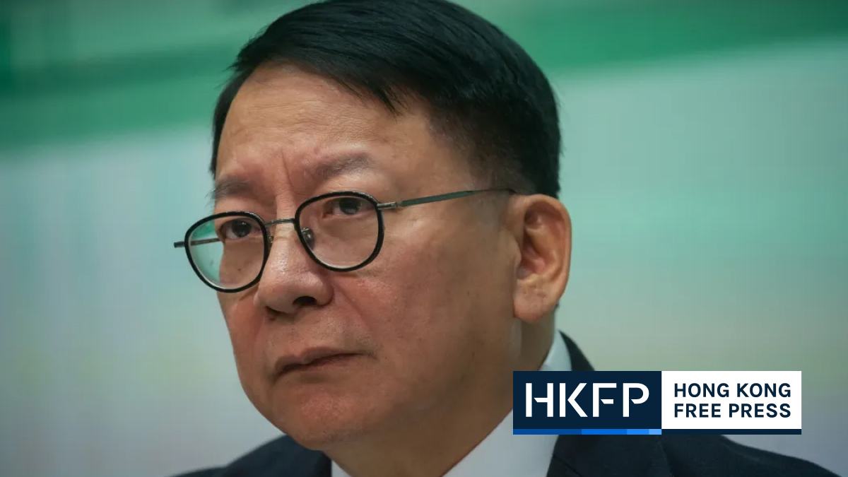 Hong Kong must remain vigilant against ‘soft resistance,’ city’s no.2 official warns