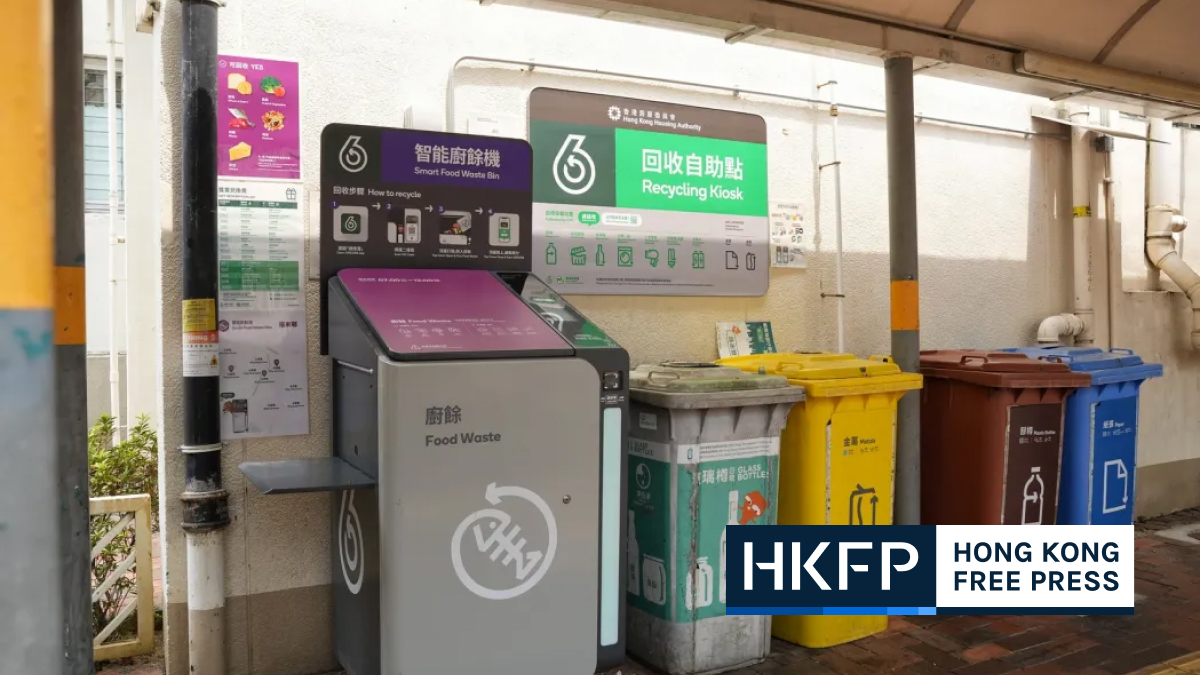 Hong Kong to speed up food waste recycling in public and private housing estates ahead of waste tax rollout
