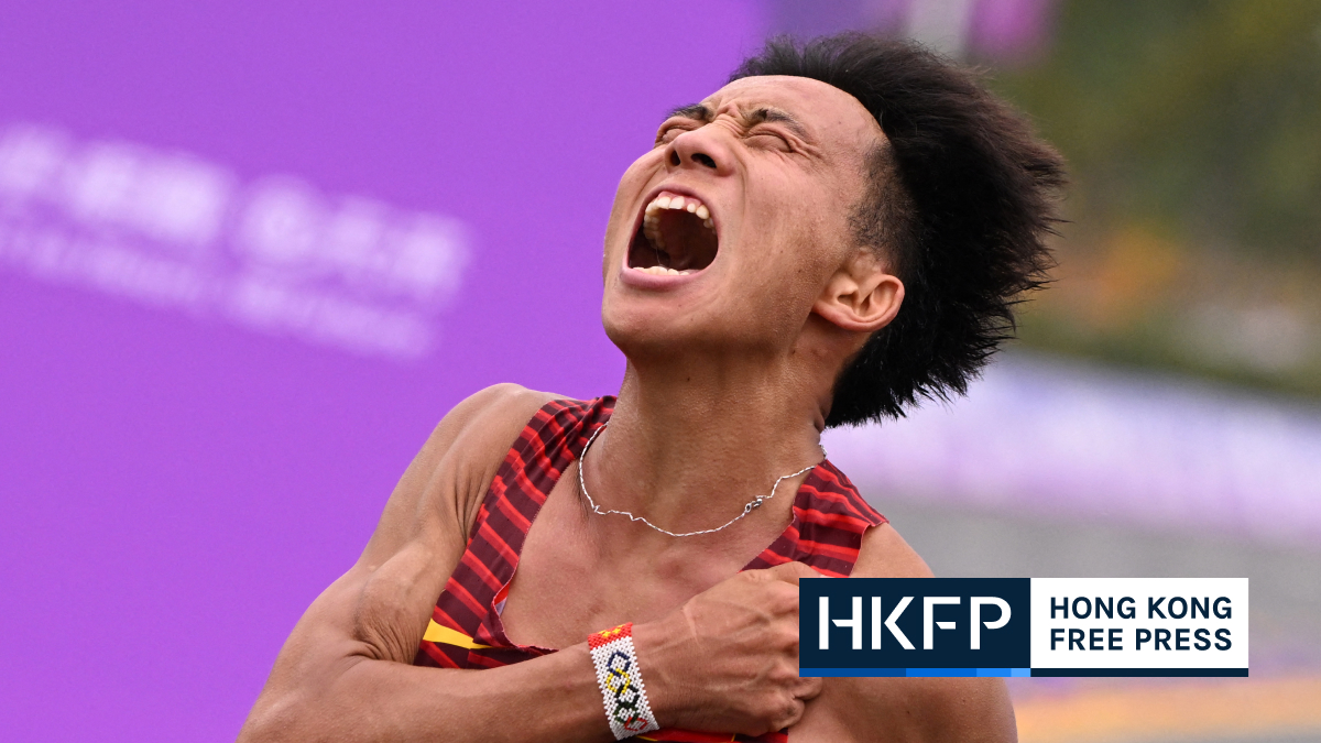 Chinese runner He Jie among 3 stripped of Beijing half marathon medals after controversial finish