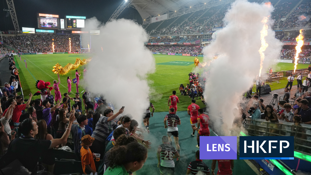 HKFP Lens: Rugby Sevens kicks off for final time at Hong Kong Stadium