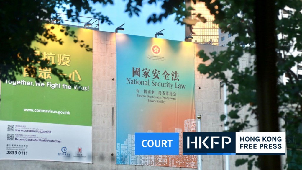 Hong Kong court sentences Portuguese national to five years in prison under Beijing-imposed national security law