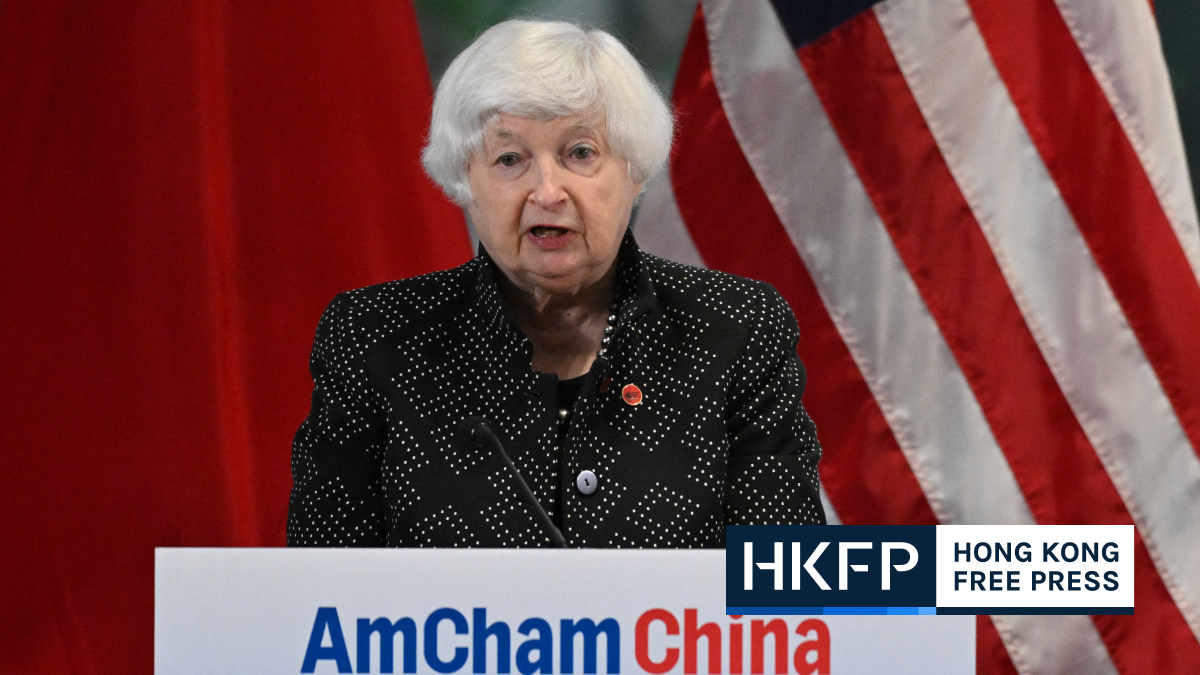 Beijing’s industrial subsidies threaten global economy, US treasury chief Janet Yellen warns on China visit