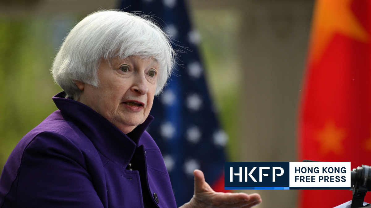 US ‘will not accept’ flood of underpriced Chinese goods, treasury chief Janet Yellen says as she wraps China visit