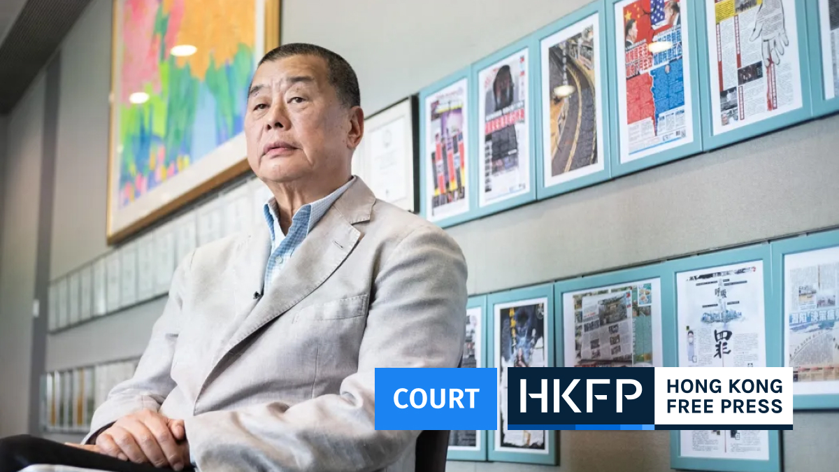 Hong Kong media tycoon Jimmy Lai wanted to ‘unite different sectors’ to achieve ‘China implosion,’ court hears