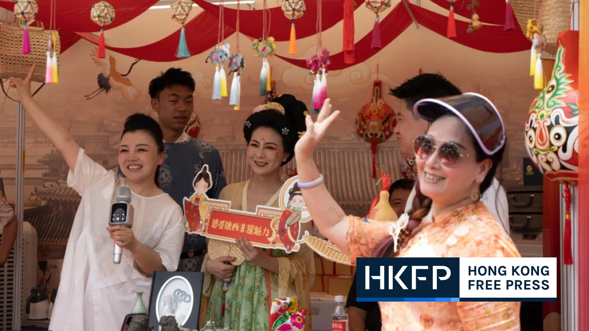 Hong Kong pro-Beijing groups seek to hold carnival at former Tiananmen vigil venue during anniversary period