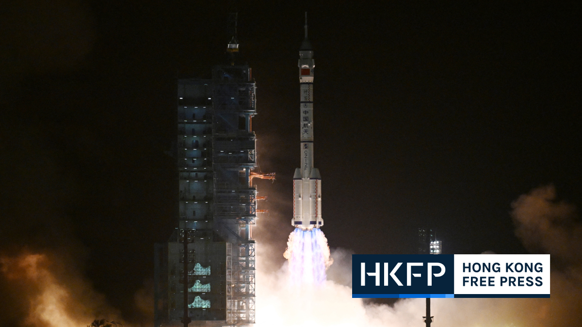 2030 moon mission: China’s Shenzhou-18 mission docks with space station, Xinhua reports