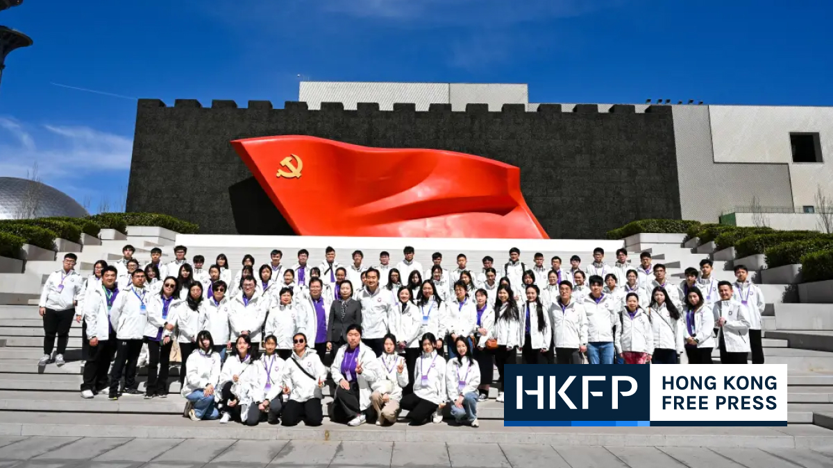 Hong Kong students return ‘moved and inspired’ after national security study trip to mainland China