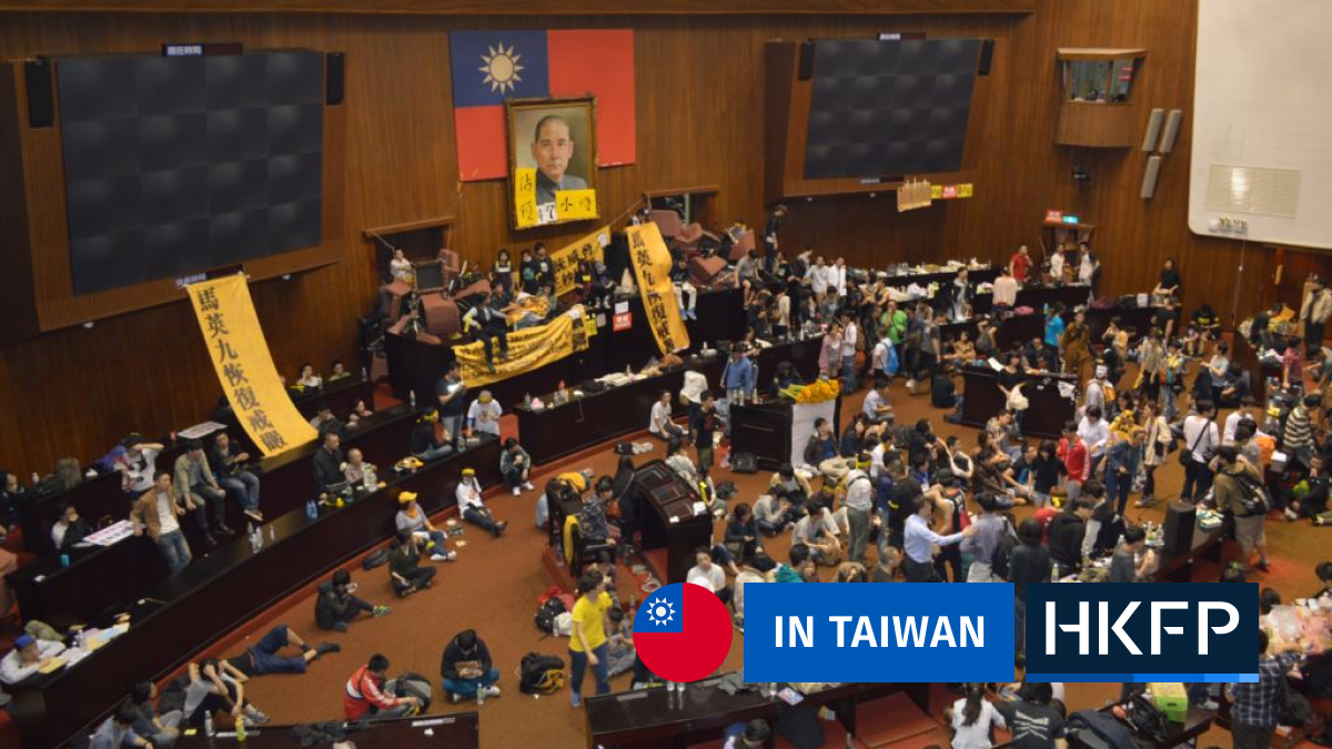 10 years on: How Taiwan’s Sunflower Movement sowed the seeds of a new civil society