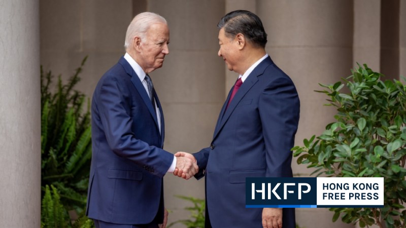 Xi Biden call April 2024