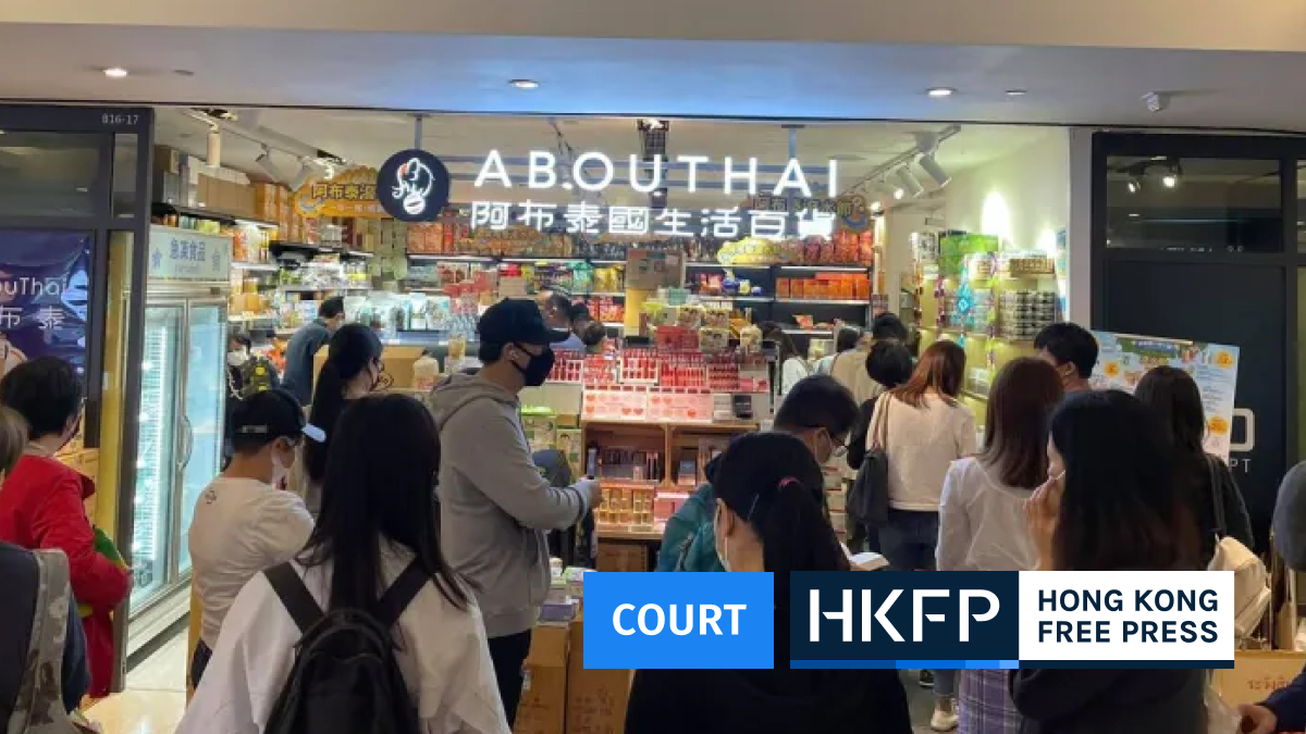 Hong Kong student charged with loitering in store linked to 47 democrats case said he was ‘just playing around’