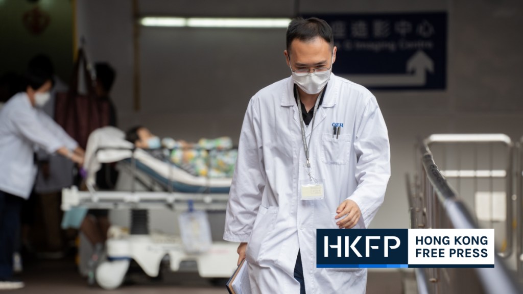 6.1% doctors left Hong Kong public hospitals last year as authorities continue push to hire non-local medics