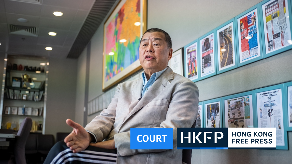 Jimmy Lai trial: Prosecution witness says he lied to police to downplay role in activist group that urged sanctions