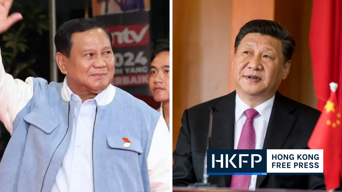 Chinese leader Xi Jinping hails ties with Indonesia during meeting with president-elect Prabowo Subianto